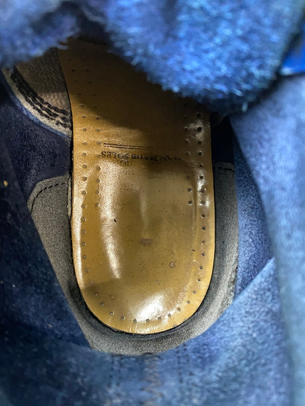 【現状渡し品】【メンズ】 DR.MARTENS ドクターマーチン BOOTS 8ホールブーツ 靴 164-260909-yn-12-min サイズ：表記不鮮明 下記参照 カラー：ブルー 万代Net店