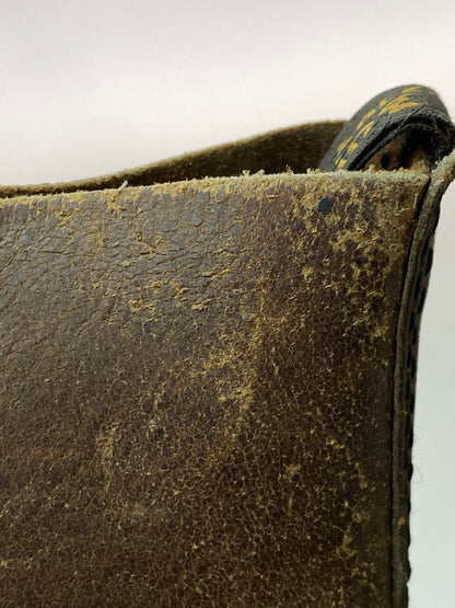 【現状渡し品】【メンズ】 DR.MARTENS ドクターマーチン BOOTS 7ホール レザーレースアップブーツ 靴 164-260909-yn-09-min サイズ：8 カラー：ブラウン 万代Net店