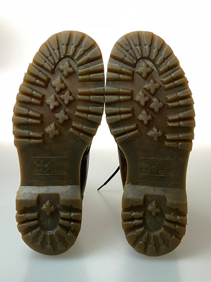【現状渡し品】【メンズ】 DR.MARTENS ドクターマーチン BOOTS 7ホール レザーレースアップブーツ 靴 164-260909-yn-09-min サイズ：8 カラー：ブラウン 万代Net店