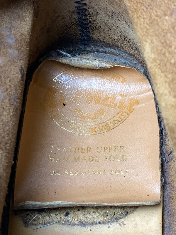【現状渡し品】【メンズ】 DR.MARTENS ドクターマーチン BOOTS 7ホール レザーレースアップブーツ 靴 164-260909-yn-09-min サイズ：8 カラー：ブラウン 万代Net店