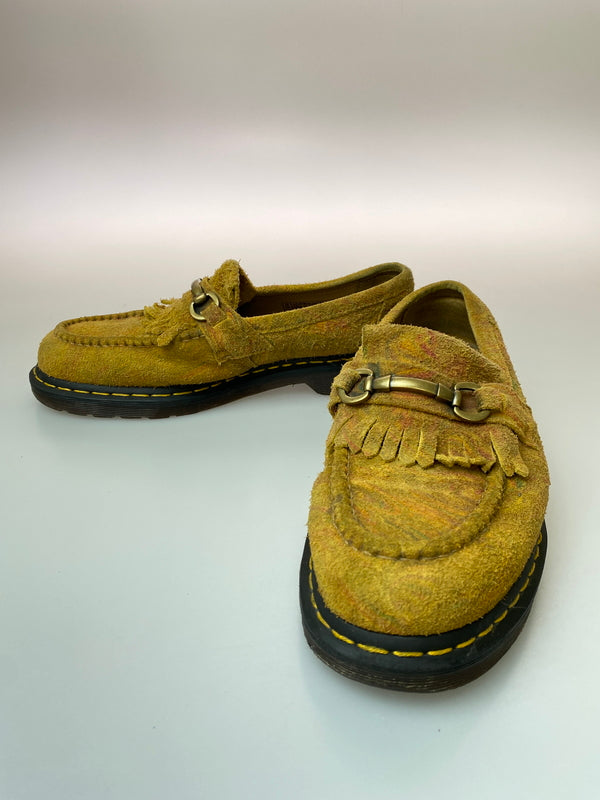【中古品】【メンズ】 DR.MARTENS ドクターマーチン ADRIAN SNAFFLE エイドリアン スナッフル ローファー靴 164-260909-yn-13-min サイズ：UK9 カラー：カーキ 万代Net店