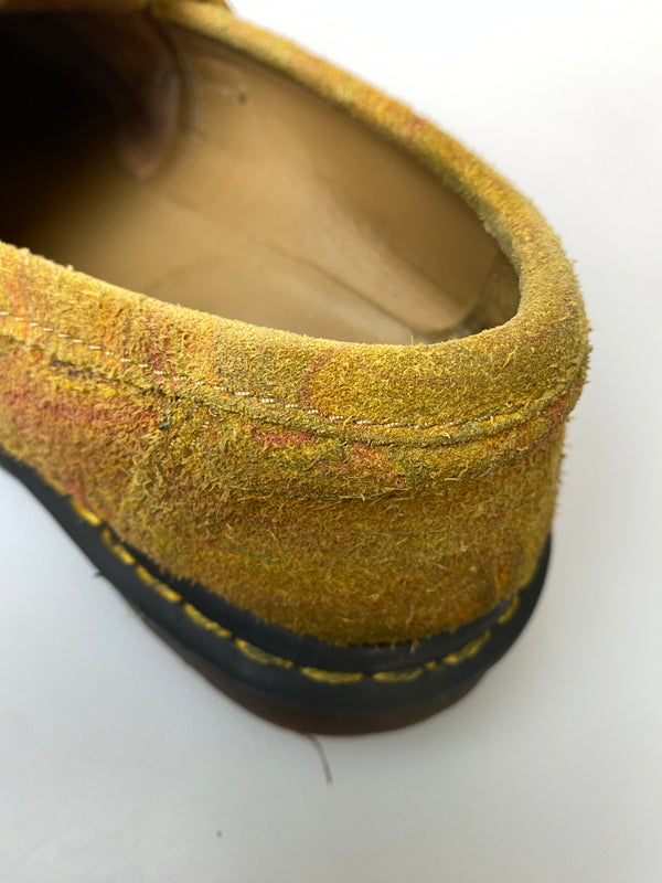 【中古品】【メンズ】 DR.MARTENS ドクターマーチン ADRIAN SNAFFLE エイドリアン スナッフル ローファー靴 164-260909-yn-13-min サイズ：UK9 カラー：カーキ 万代Net店