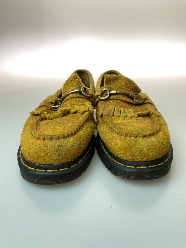 【中古品】【メンズ】 DR.MARTENS ドクターマーチン ADRIAN SNAFFLE エイドリアン スナッフル ローファー靴 164-260909-yn-13-min サイズ：UK9 カラー：カーキ 万代Net店