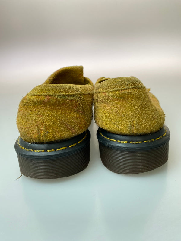 【中古品】【メンズ】 DR.MARTENS ドクターマーチン ADRIAN SNAFFLE エイドリアン スナッフル ローファー靴 164-260909-yn-13-min サイズ：UK9 カラー：カーキ 万代Net店