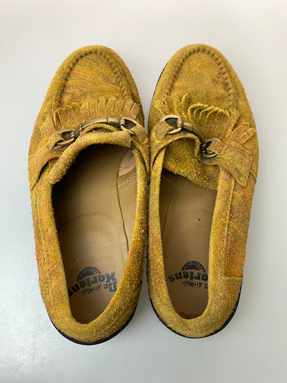 【中古品】【メンズ】 DR.MARTENS ドクターマーチン ADRIAN SNAFFLE エイドリアン スナッフル ローファー靴 164-260909-yn-13-min サイズ：UK9 カラー：カーキ 万代Net店