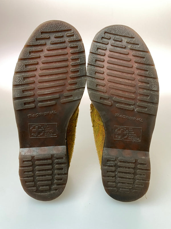 【中古品】【メンズ】 DR.MARTENS ドクターマーチン ADRIAN SNAFFLE エイドリアン スナッフル ローファー靴 164-260909-yn-13-min サイズ：UK9 カラー：カーキ 万代Net店