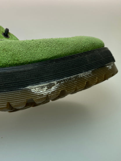 【現状渡し品】【メンズ】 DR.MARTENS ドクターマーチン スエード 3ホールシューズ 靴 164-260909-yn-10-min サイズ：10 カラー：グリーン系 万代Net店