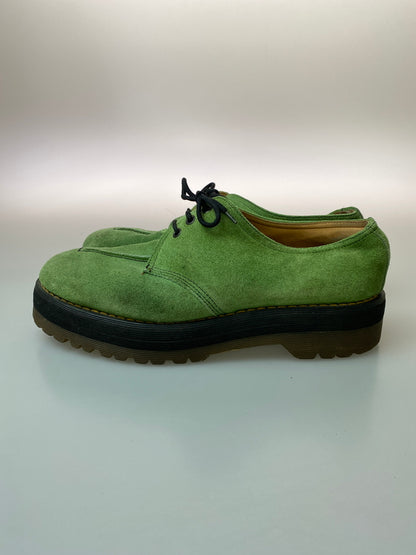 【現状渡し品】【メンズ】 DR.MARTENS ドクターマーチン スエード 3ホールシューズ 靴 164-260909-yn-10-min サイズ：10 カラー：グリーン系 万代Net店