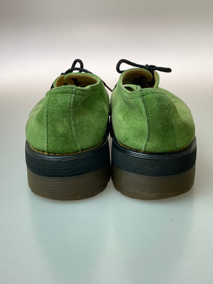 【現状渡し品】【メンズ】 DR.MARTENS ドクターマーチン スエード 3ホールシューズ 靴 164-260909-yn-10-min サイズ：10 カラー：グリーン系 万代Net店
