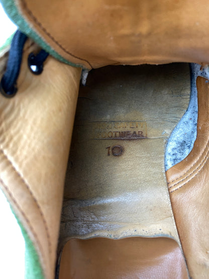 【現状渡し品】【メンズ】 DR.MARTENS ドクターマーチン スエード 3ホールシューズ 靴 164-260909-yn-10-min サイズ：10 カラー：グリーン系 万代Net店