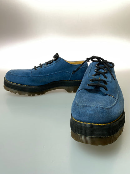 【中古品】【メンズ】 DR.MARTENS ドクターマーチン SUEDE PLATFORM SOLE スエード プラットフォーム ソール シューズ 靴 164-260909-yn-11-min サイズ：9 カラー：ブルー系 万代Net店