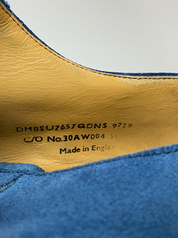 【中古品】【メンズ】 DR.MARTENS ドクターマーチン SUEDE PLATFORM SOLE スエード プラットフォーム ソール シューズ 靴 164-260909-yn-11-min サイズ：9 カラー：ブルー系 万代Net店