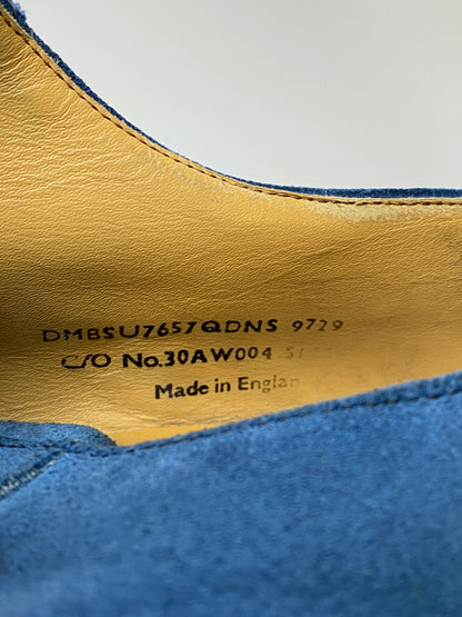 【中古品】【メンズ】 DR.MARTENS ドクターマーチン SUEDE PLATFORM SOLE スエード プラットフォーム ソール シューズ 靴 164-260909-yn-11-min サイズ：9 カラー：ブルー系 万代Net店