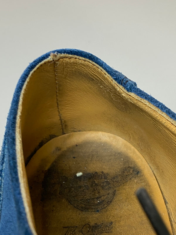 【中古品】【メンズ】 DR.MARTENS ドクターマーチン SUEDE PLATFORM SOLE スエード プラットフォーム ソール シューズ 靴 164-260909-yn-11-min サイズ：9 カラー：ブルー系 万代Net店