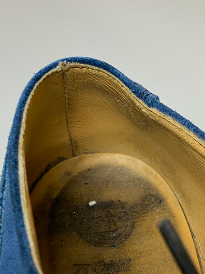 【中古品】【メンズ】 DR.MARTENS ドクターマーチン SUEDE PLATFORM SOLE スエード プラットフォーム ソール シューズ 靴 164-260909-yn-11-min サイズ：9 カラー：ブルー系 万代Net店