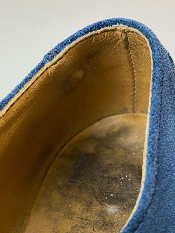 【中古品】【メンズ】 DR.MARTENS ドクターマーチン SUEDE PLATFORM SOLE スエード プラットフォーム ソール シューズ 靴 164-260909-yn-11-min サイズ：9 カラー：ブルー系 万代Net店