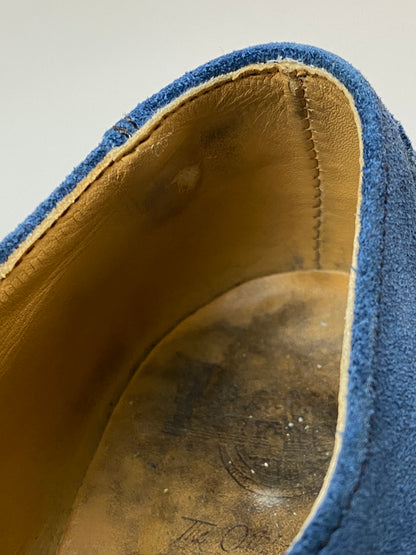 【中古品】【メンズ】 DR.MARTENS ドクターマーチン SUEDE PLATFORM SOLE スエード プラットフォーム ソール シューズ 靴 164-260909-yn-11-min サイズ：9 カラー：ブルー系 万代Net店