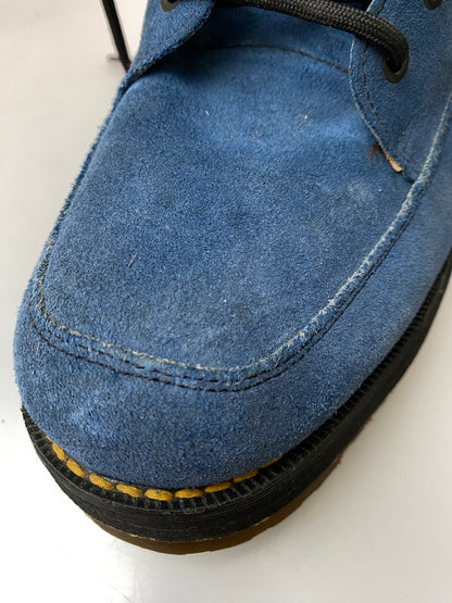 【中古品】【メンズ】 DR.MARTENS ドクターマーチン SUEDE PLATFORM SOLE スエード プラットフォーム ソール シューズ 靴 164-260909-yn-11-min サイズ：9 カラー：ブルー系 万代Net店
