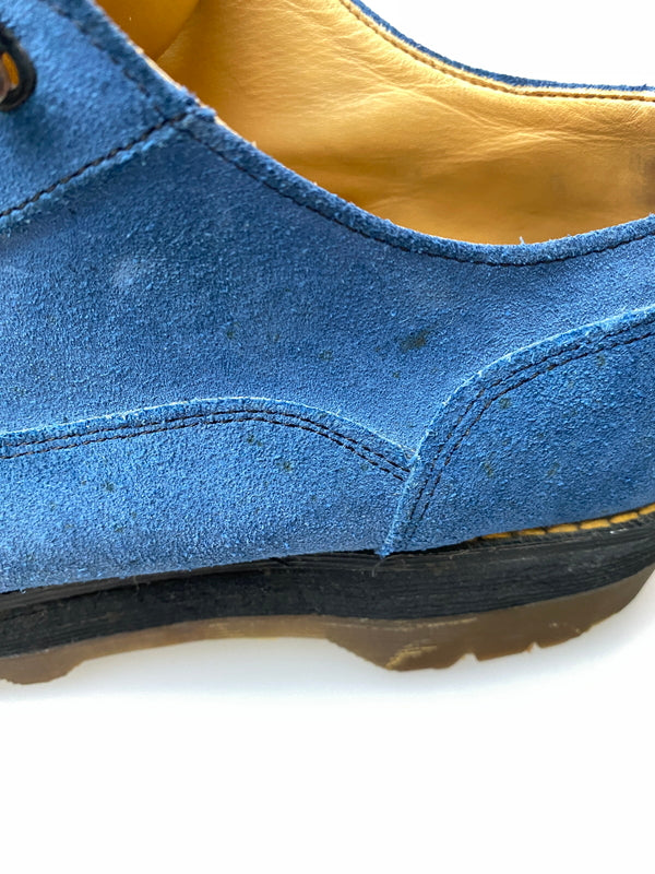 【中古品】【メンズ】 DR.MARTENS ドクターマーチン SUEDE PLATFORM SOLE スエード プラットフォーム ソール シューズ 靴 164-260909-yn-11-min サイズ：9 カラー：ブルー系 万代Net店