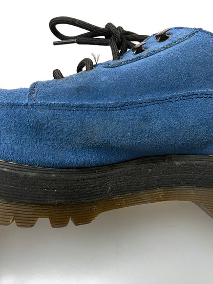 【中古品】【メンズ】 DR.MARTENS ドクターマーチン SUEDE PLATFORM SOLE スエード プラットフォーム ソール シューズ 靴 164-260909-yn-11-min サイズ：9 カラー：ブルー系 万代Net店
