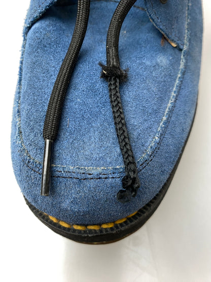 【中古品】【メンズ】 DR.MARTENS ドクターマーチン SUEDE PLATFORM SOLE スエード プラットフォーム ソール シューズ 靴 164-260909-yn-11-min サイズ：9 カラー：ブルー系 万代Net店