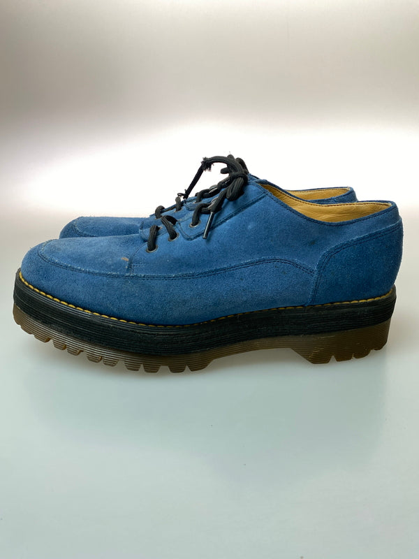 【中古品】【メンズ】 DR.MARTENS ドクターマーチン SUEDE PLATFORM SOLE スエード プラットフォーム ソール シューズ 靴 164-260909-yn-11-min サイズ：9 カラー：ブルー系 万代Net店