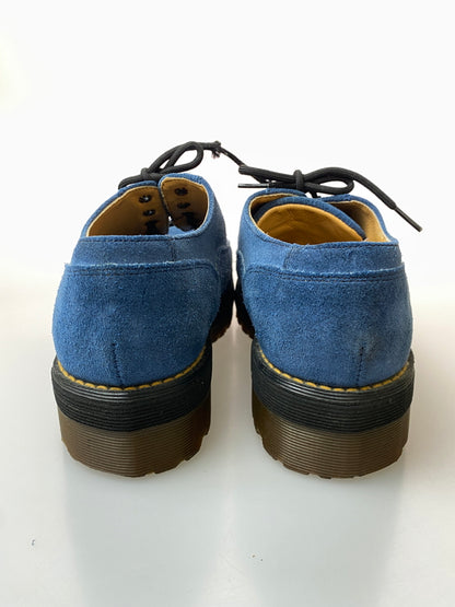 【中古品】【メンズ】 DR.MARTENS ドクターマーチン SUEDE PLATFORM SOLE スエード プラットフォーム ソール シューズ 靴 164-260909-yn-11-min サイズ：9 カラー：ブルー系 万代Net店