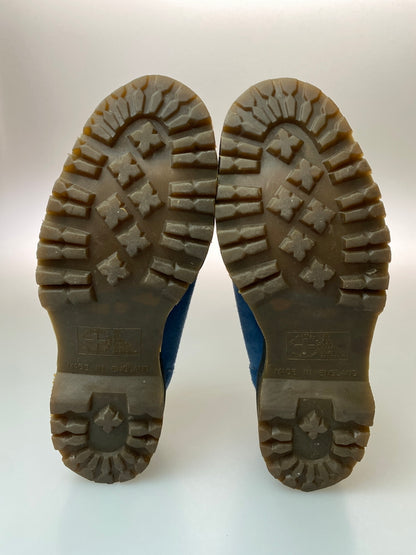 【中古品】【メンズ】 DR.MARTENS ドクターマーチン SUEDE PLATFORM SOLE スエード プラットフォーム ソール シューズ 靴 164-260909-yn-11-min サイズ：9 カラー：ブルー系 万代Net店