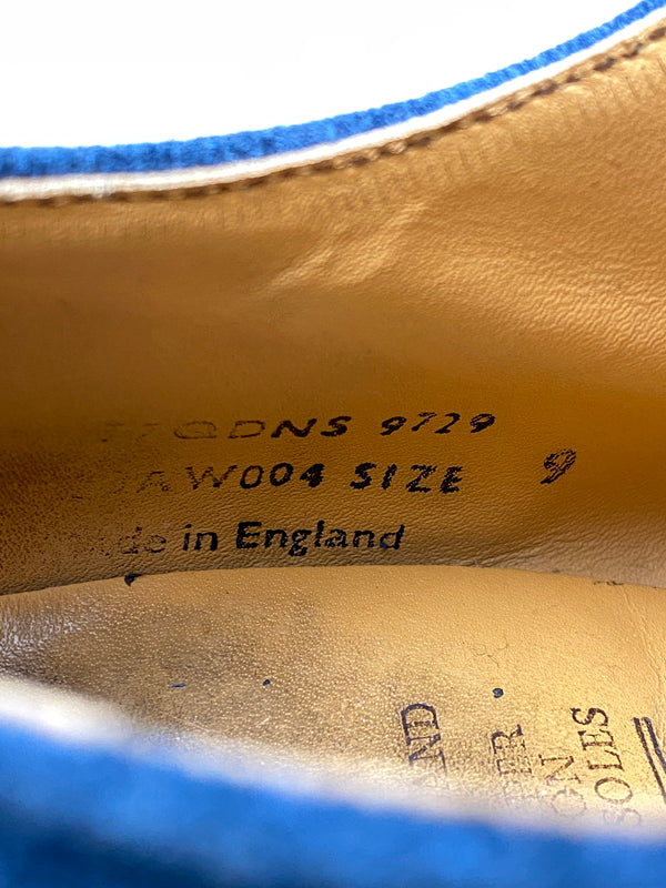 【中古品】【メンズ】 DR.MARTENS ドクターマーチン SUEDE PLATFORM SOLE スエード プラットフォーム ソール シューズ 靴 164-260909-yn-11-min サイズ：9 カラー：ブルー系 万代Net店