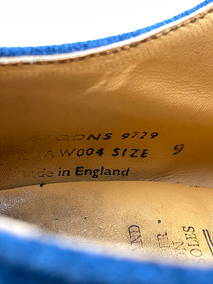 【中古品】【メンズ】 DR.MARTENS ドクターマーチン SUEDE PLATFORM SOLE スエード プラットフォーム ソール シューズ 靴 164-260909-yn-11-min サイズ：9 カラー：ブルー系 万代Net店