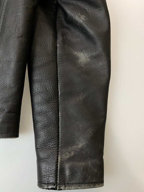 【中古品】【メンズ】 HORN WORKS ホーンワークス DOUBLE RIDERS JACKET ダブルライダースジャケット アウター 145-260909-yn-31-min サイズ：M カラー：ブラック 万代Net店