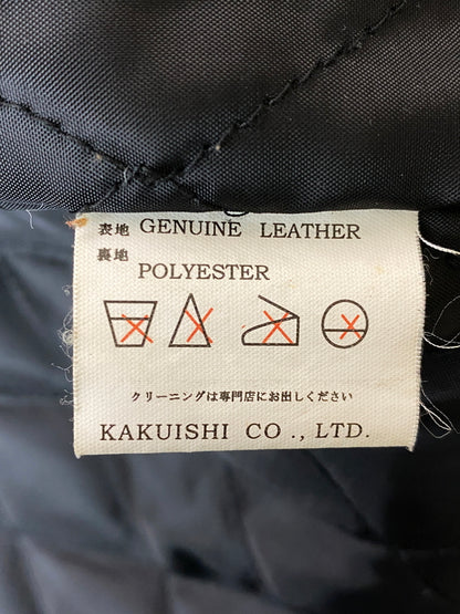 【中古品】【メンズ】 HORN WORKS ホーンワークス DOUBLE RIDERS JACKET ダブルライダースジャケット アウター 145-260909-yn-31-min サイズ：M カラー：ブラック 万代Net店