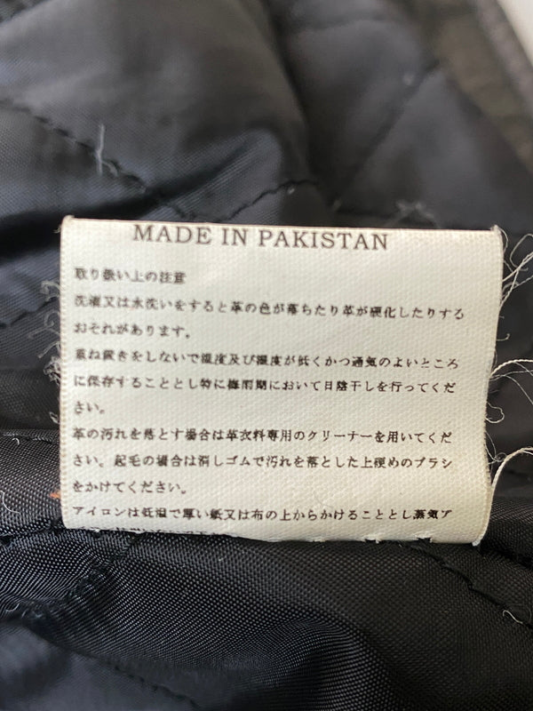 【中古品】【メンズ】 HORN WORKS ホーンワークス DOUBLE RIDERS JACKET ダブルライダースジャケット アウター 145-260909-yn-31-min サイズ：M カラー：ブラック 万代Net店