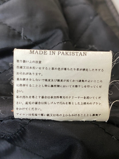 【中古品】【メンズ】 HORN WORKS ホーンワークス DOUBLE RIDERS JACKET ダブルライダースジャケット アウター 145-260909-yn-31-min サイズ：M カラー：ブラック 万代Net店