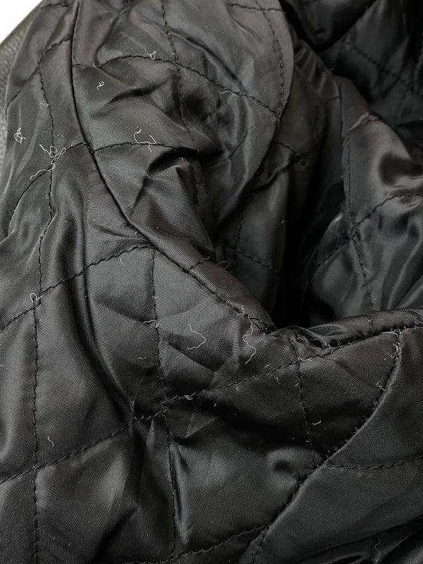 【中古品】【メンズ】 HORN WORKS ホーンワークス DOUBLE RIDERS JACKET ダブルライダースジャケット アウター 145-260909-yn-31-min サイズ：M カラー：ブラック 万代Net店