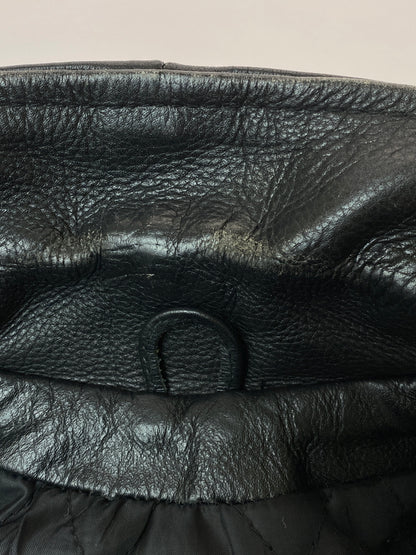 【中古品】【メンズ】 HORN WORKS ホーンワークス DOUBLE RIDERS JACKET ダブルライダースジャケット アウター 145-260909-yn-31-min サイズ：M カラー：ブラック 万代Net店