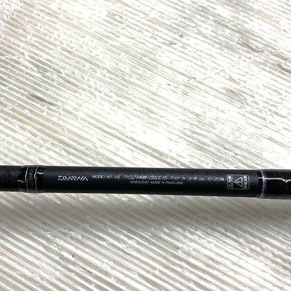 【現状渡し品】 DAIWA ダイワ ハートランド フォールトラップ テクニカルシャフト HL7102HRB-AGS15 ロッド 【代金引換不可】【佐川急便発送】 132-261016-ta-17-min 万代Net店