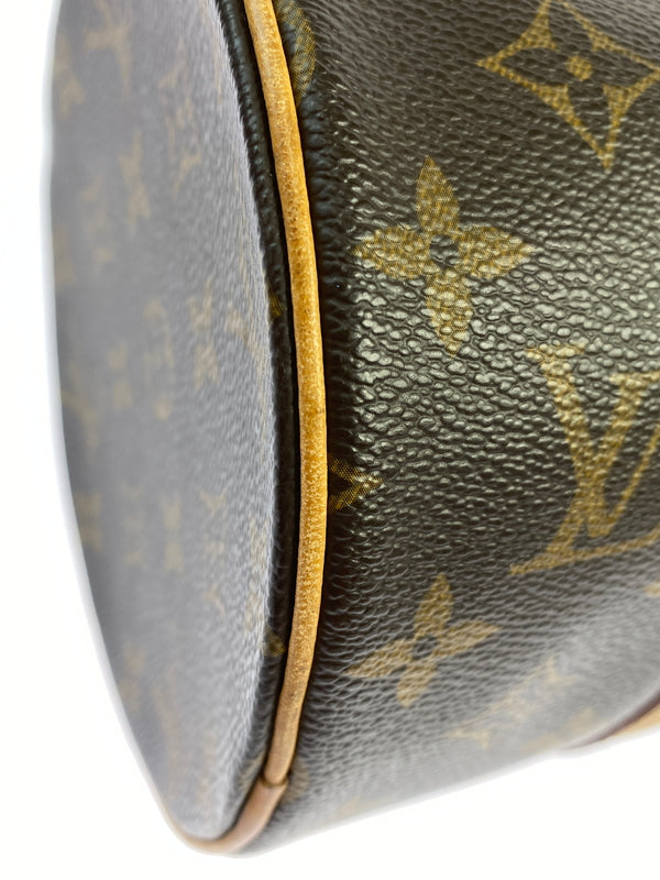 【現状渡し品】【レディース】 LOUIS VUITTON ルイ・ヴィトン モノグラム パピヨン30 M51385 ハンドバッグ レディース カバン 179-260911-em-34-min カラー：ブラウン系 万代Net店