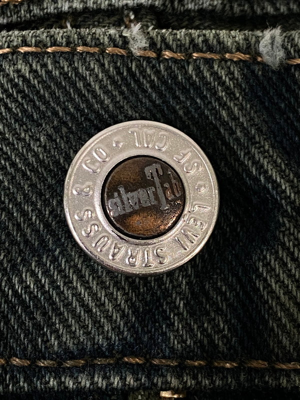 【中古品】【メンズ】 LEVI'S リーバイス 90S USA製 SILVER TAB BAGGY DENIM 90年代 アメリカ製 シルバータブ バギー デニム デニムパンツ ボトムス 157-260909-jt-19-min サイズ：W34 L34 カラー：グリーン 万代Net店