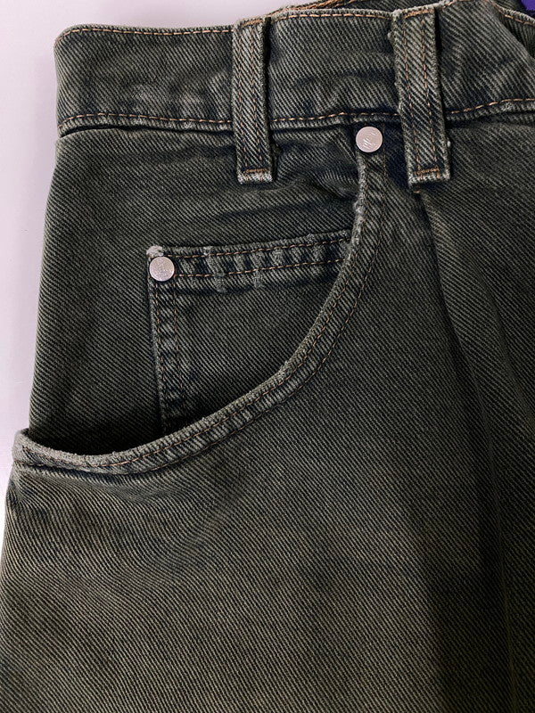 【中古品】【メンズ】 LEVI'S リーバイス 90S USA製 SILVER TAB BAGGY DENIM 90年代 アメリカ製 シルバータブ バギー デニム デニムパンツ ボトムス 157-260909-jt-19-min サイズ：W34 L34 カラー：グリーン 万代Net店