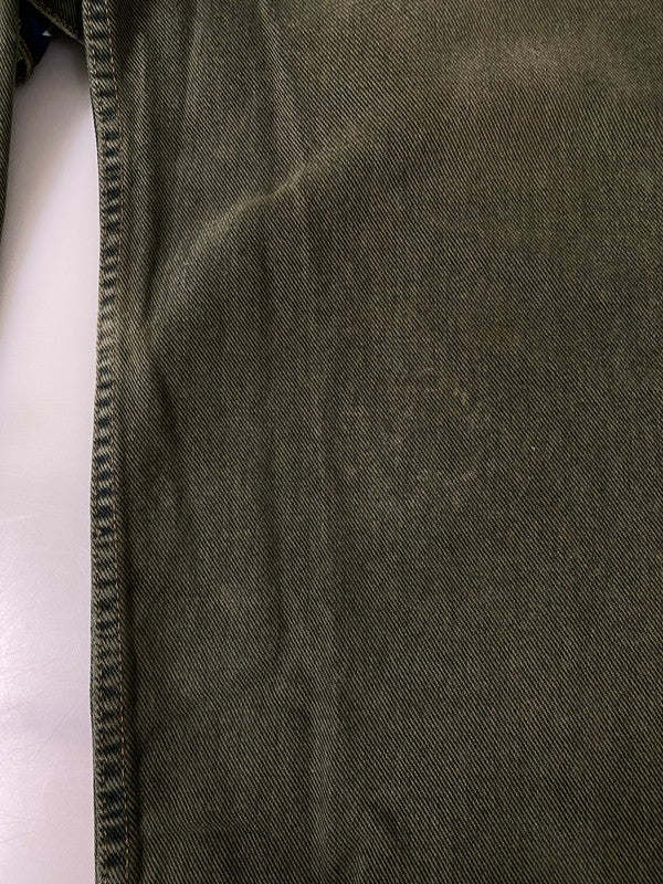 【中古品】【メンズ】 LEVI'S リーバイス 90S USA製 SILVER TAB BAGGY DENIM 90年代 アメリカ製 シルバータブ バギー デニム デニムパンツ ボトムス 157-260909-jt-19-min サイズ：W34 L34 カラー：グリーン 万代Net店
