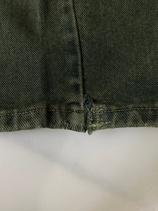 【中古品】【メンズ】 LEVI'S リーバイス 90S USA製 SILVER TAB BAGGY DENIM 90年代 アメリカ製 シルバータブ バギー デニム デニムパンツ ボトムス 157-260909-jt-19-min サイズ：W34 L34 カラー：グリーン 万代Net店