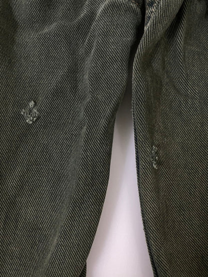 【中古品】【メンズ】 LEVI'S リーバイス 90S USA製 SILVER TAB BAGGY DENIM 90年代 アメリカ製 シルバータブ バギー デニム デニムパンツ ボトムス 157-260909-jt-19-min サイズ：W34 L34 カラー：グリーン 万代Net店