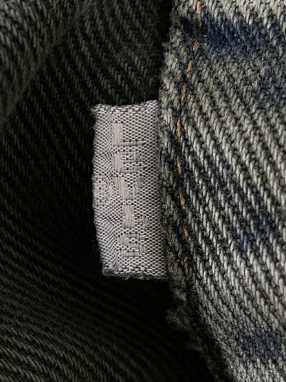 【中古品】【メンズ】 LEVI'S リーバイス 90S USA製 SILVER TAB BAGGY DENIM 90年代 アメリカ製 シルバータブ バギー デニム デニムパンツ ボトムス 157-260909-jt-19-min サイズ：W34 L34 カラー：グリーン 万代Net店