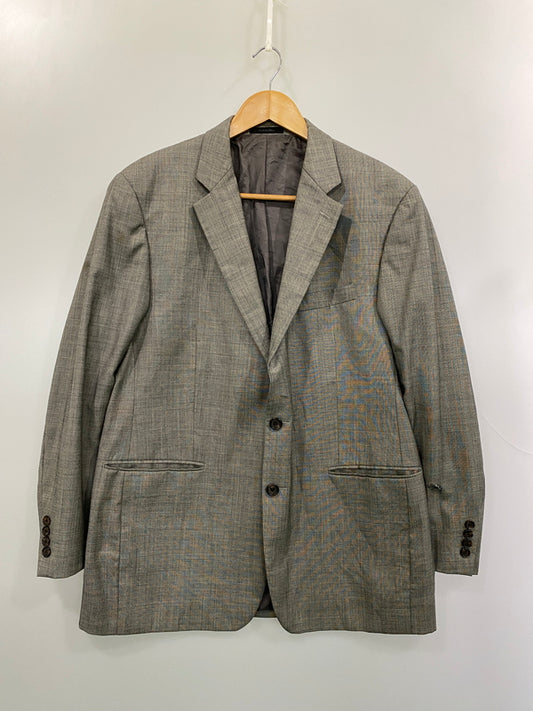【現状渡し品】【メンズ】 LAUREN BY RALPH LAUREN ローレン バイ ラルフ ローレン テーラードジャケット アウター 146-260912-hu-33-min サイズ：42R カラー：グレー 万代Net店