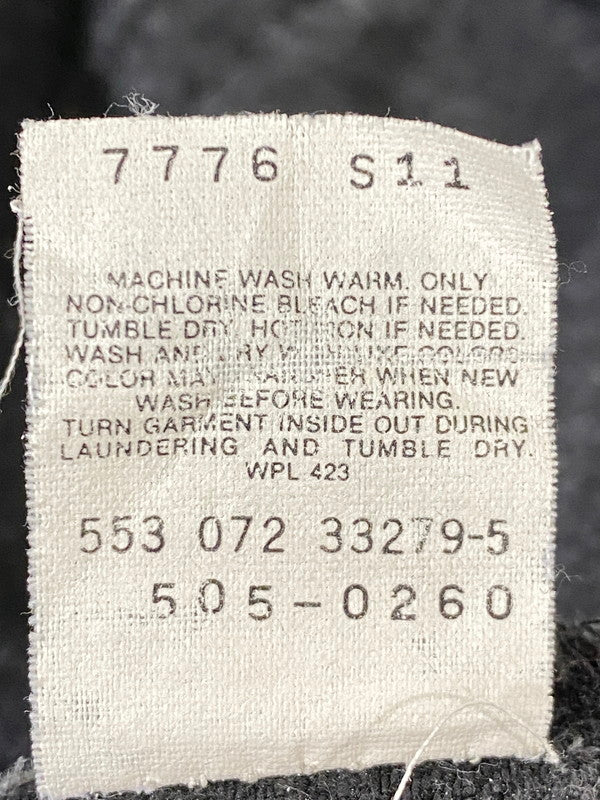 【中古品】【メンズ】 LEVI'S リーバイス 90年代 USA製 505 BLACK DENIM ブラック デニム デニムパンツ ボトムス 157-260909-jt-20-min サイズ：W31 L32 カラー：ブラック 万代Net店