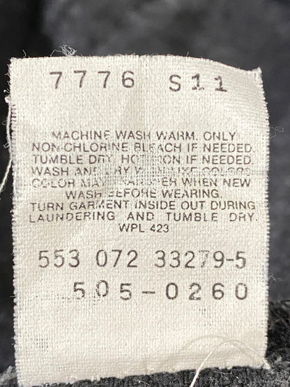 【中古品】【メンズ】 LEVI'S リーバイス 90年代 USA製 505 BLACK DENIM ブラック デニム デニムパンツ ボトムス 157-260909-jt-20-min サイズ：W31 L32 カラー：ブラック 万代Net店
