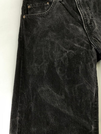 【中古品】【メンズ】 LEVI'S リーバイス 90年代 USA製 505 BLACK DENIM ブラック デニム デニムパンツ ボトムス 157-260909-jt-20-min サイズ：W31 L32 カラー：ブラック 万代Net店