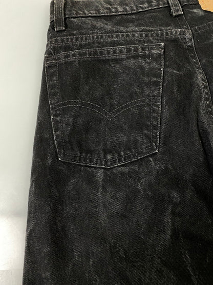 【中古品】【メンズ】 LEVI'S リーバイス 90年代 USA製 505 BLACK DENIM ブラック デニム デニムパンツ ボトムス 157-260909-jt-20-min サイズ：W31 L32 カラー：ブラック 万代Net店