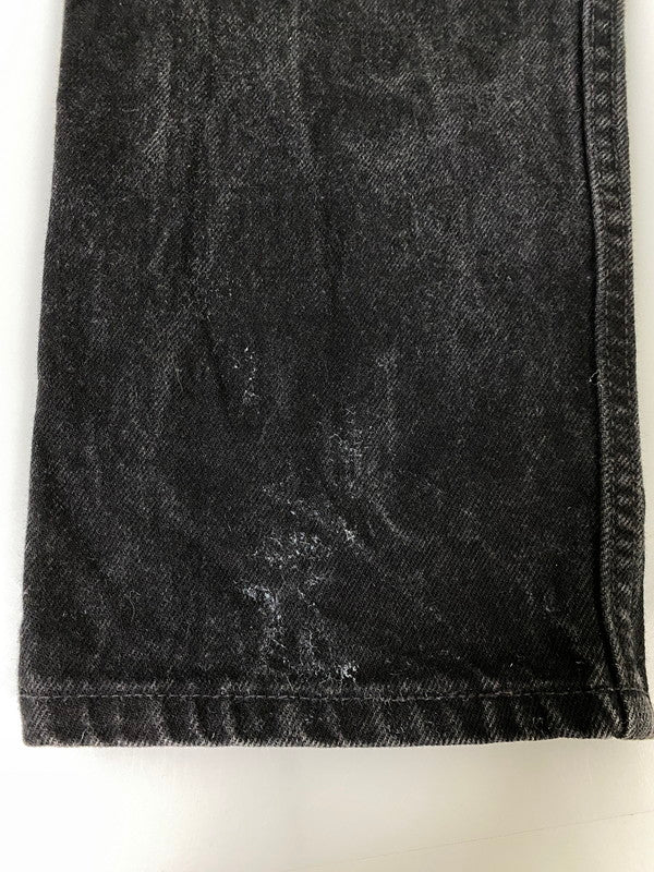 【中古品】【メンズ】 LEVI'S リーバイス 90年代 USA製 505 BLACK DENIM ブラック デニム デニムパンツ ボトムス 157-260909-jt-20-min サイズ：W31 L32 カラー：ブラック 万代Net店